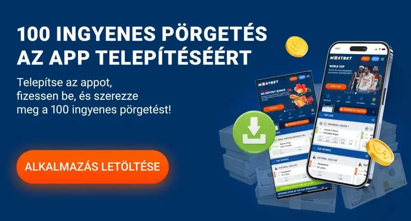 100 ingyenes pörgetés az appért